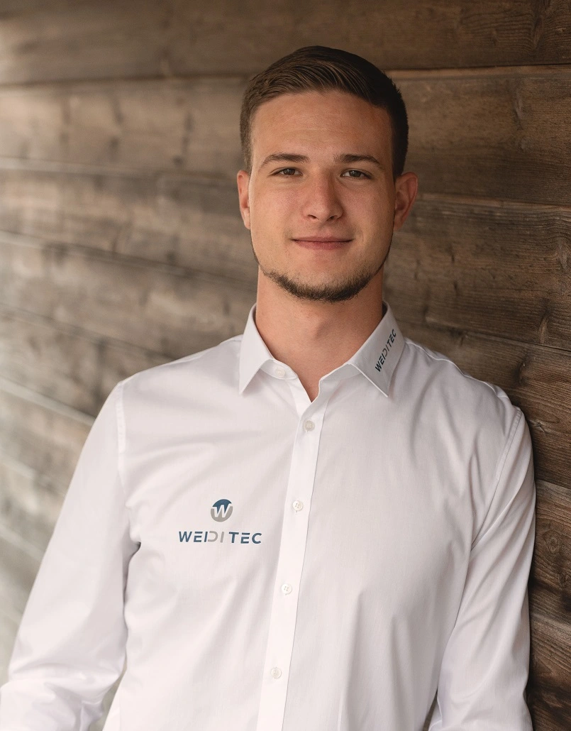 Dein Ansprechpartner Thomas Finkenzeller Tokarcuk für entwicklungsbegleitende Leistungen bei WeiDiTec